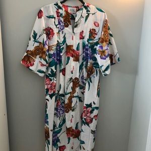 Palm Spring  vibes house dress Vintage Loungewear